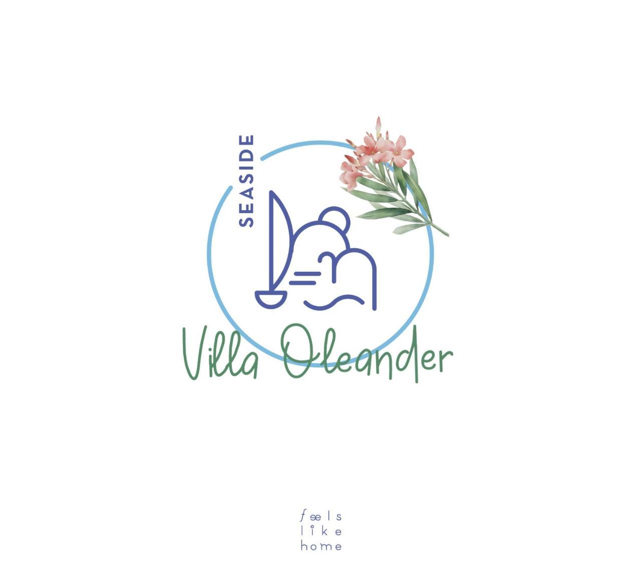 Oleander Villa, Pefkochori #Feelslikehome المظهر الخارجي الصورة
